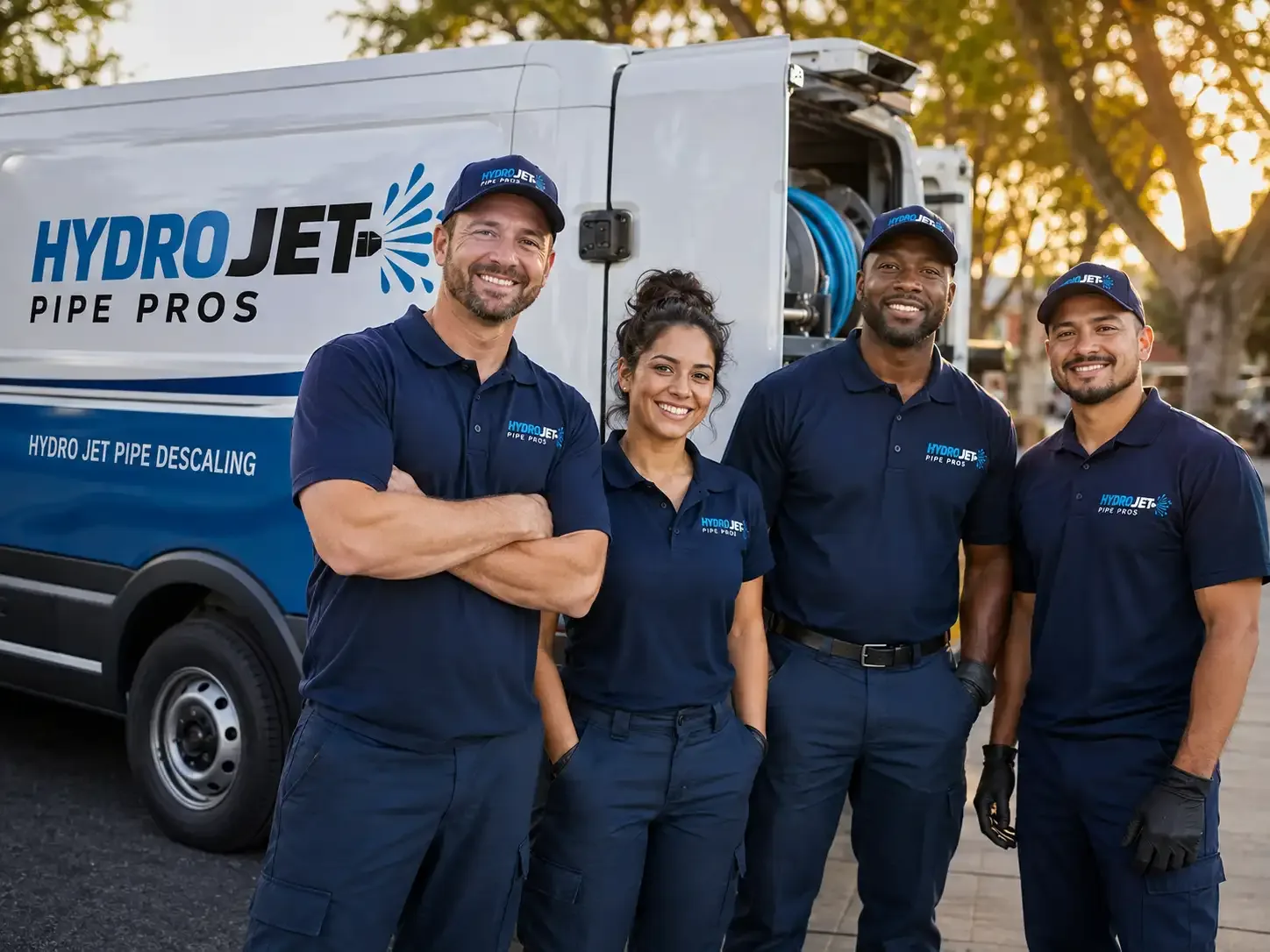 Hydro Jet Pipe Descaling Company in Edison, GA
