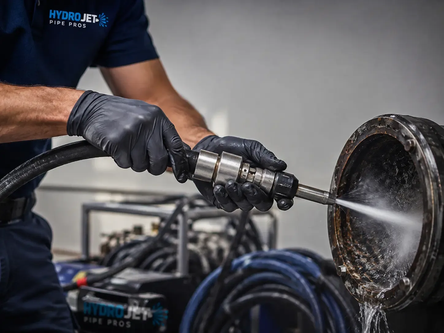Hydro Jet Pipe Descaling in Edison, GA